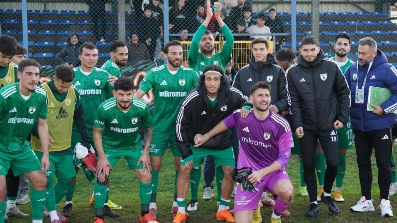TFF 2. Lig Beyaz Grup’ta mücadele eden ve ligde lider