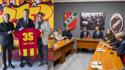 İzmir Büyükşehir Belediye Başkanı Dr. Cemil Tugay kentin köklü iki