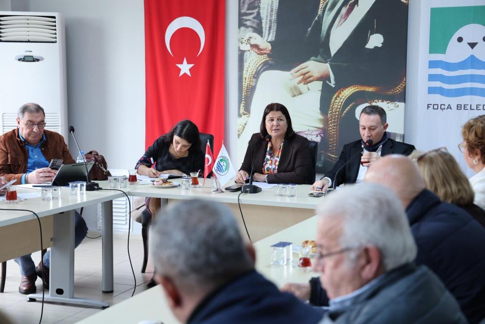 Foça Belediyesi Aralık ayı Meclis toplantısı, beklenenden çok daha hararetli