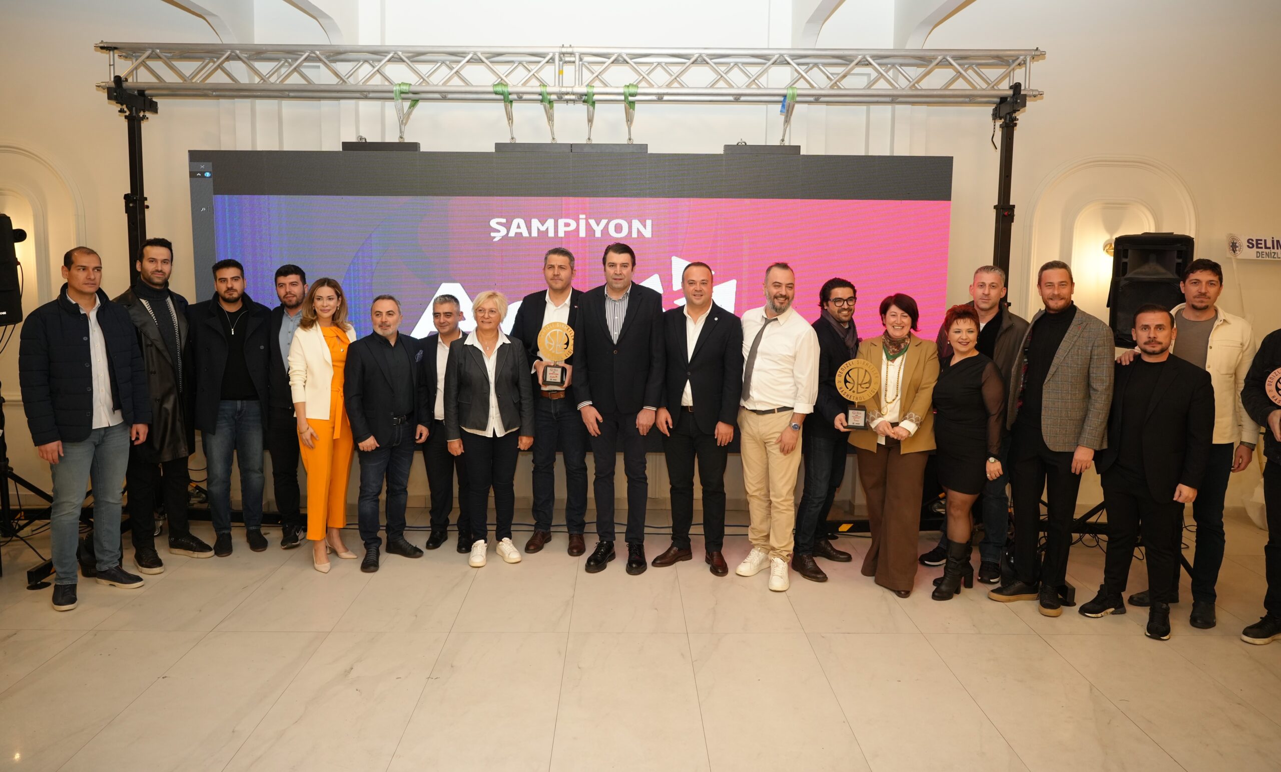 Denizli Sanayi Odası (DSO) ve Denizli Basketbol Geliştirme Derneği (DEBAGED)