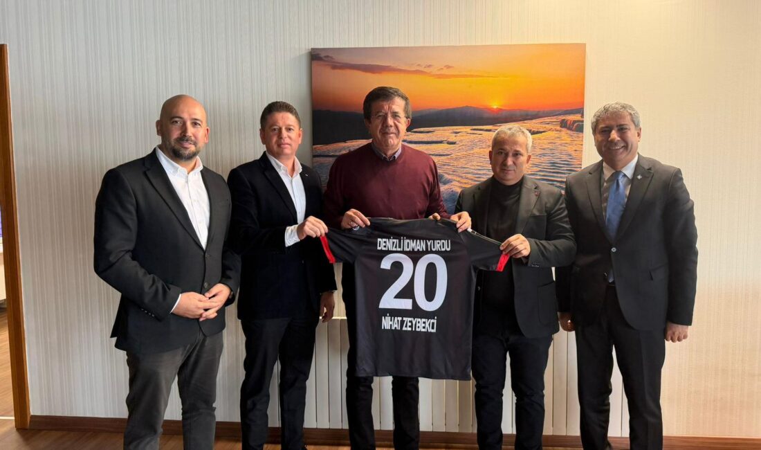 Ziyarete, kulüp Başkanı İbrahim Gürel, ikinci başkan Volkan Kartlı ve