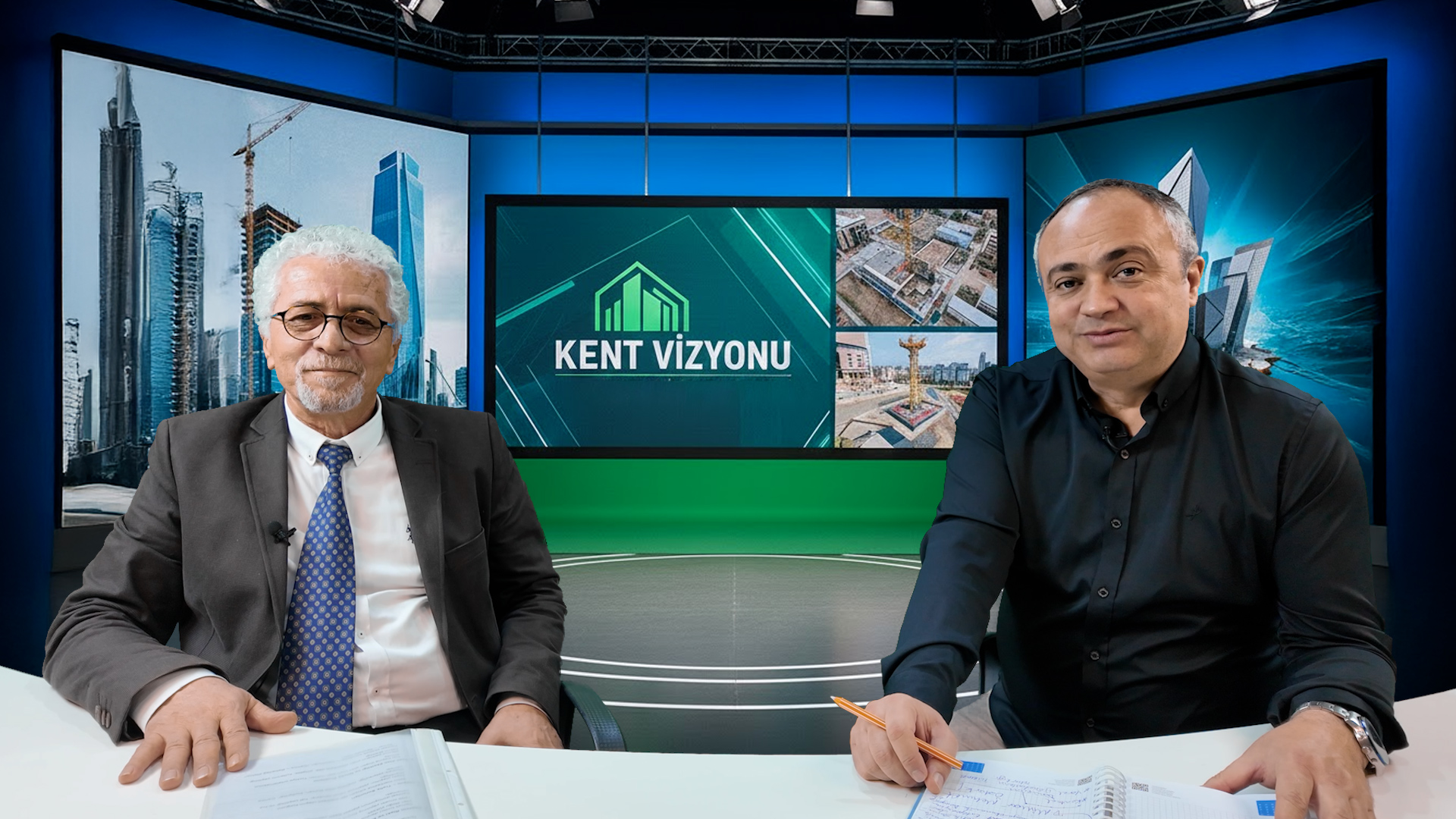 Egeyön TV’de yayınlanan Kent Vizyonu programında Denizli’nin deprem gerçeği tüm