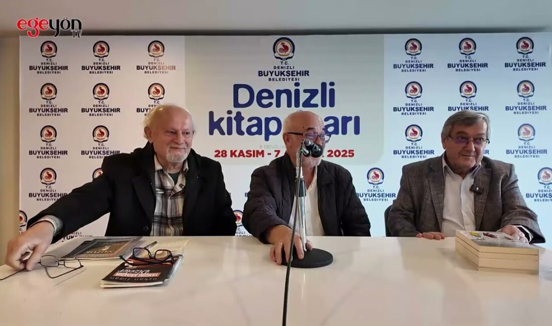 Denizli Kitap Fuarı, tarih, kültür ve edebiyatın buluştuğu özel bir