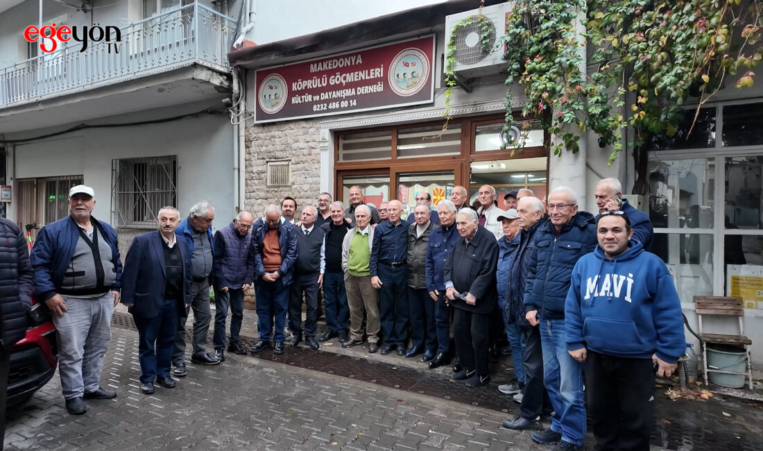 Makedonya Köprülü Göçmenleri Kültür ve Dayanışma Derneği, geleneksel buluşmalarında dernek