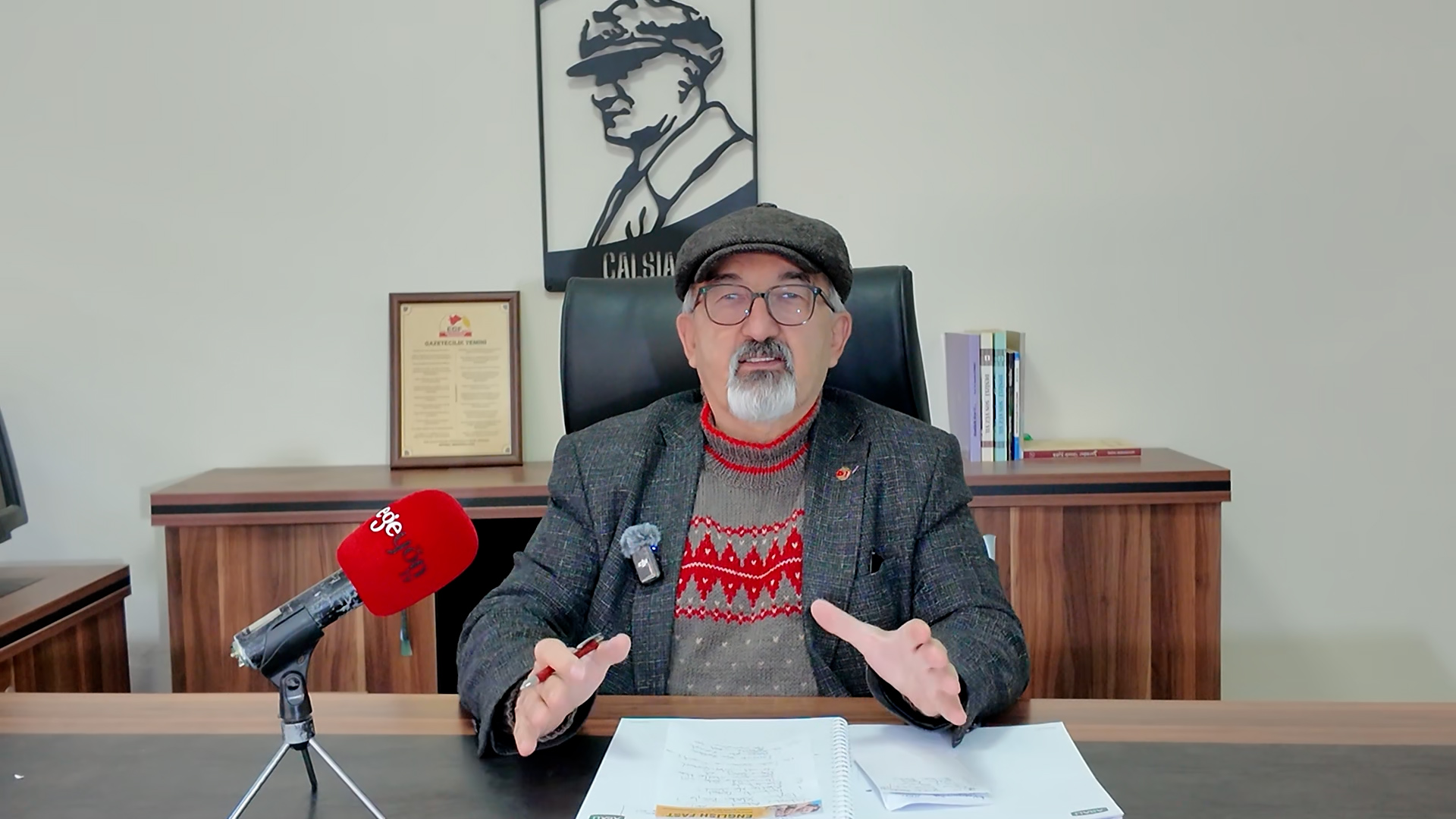 Egeyön TV’nin sevilen programı “Vatandaş Ahmet”, bu hafta İzmir stüdyosundan