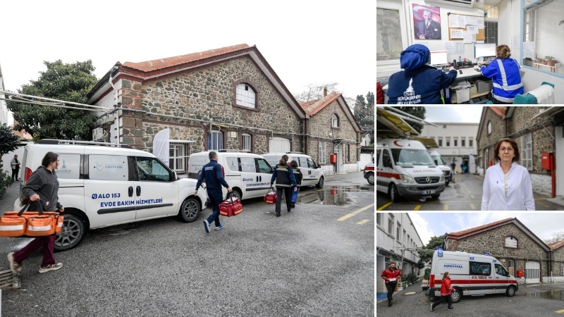 İzmir’de 1900’lü yıllarda bulaşıcı hastalıklarla mücadele amacıyla tebhirhane olarak inşa