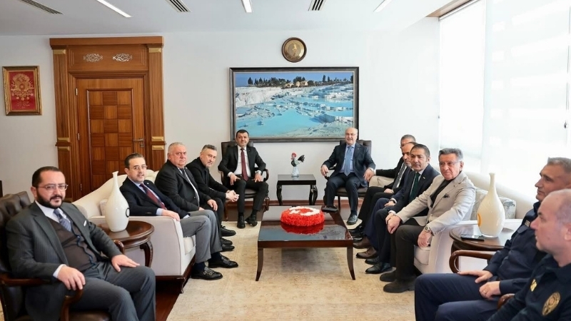 7 Ocak’ta yayımlanan Valiler Kararnamesi ile Adana’dan Denizli’ye atanan Vali