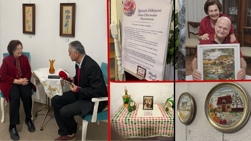 Kimi sergiler vardır; bakılmaz, dinlenir. Kimi işler vardır; anlatılmaz, hissedilir.