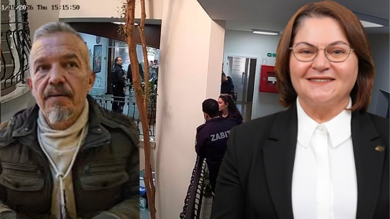 Aydın’ın Didim ilçesinde, Belediye Başkanı Hatice Gençay’a yönelik makamında sözlü