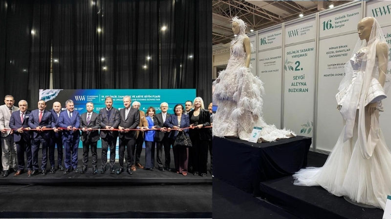 Avrupa’nın en büyük moda fuarlarından IF Wedding Fashion İzmir, 19’uncu