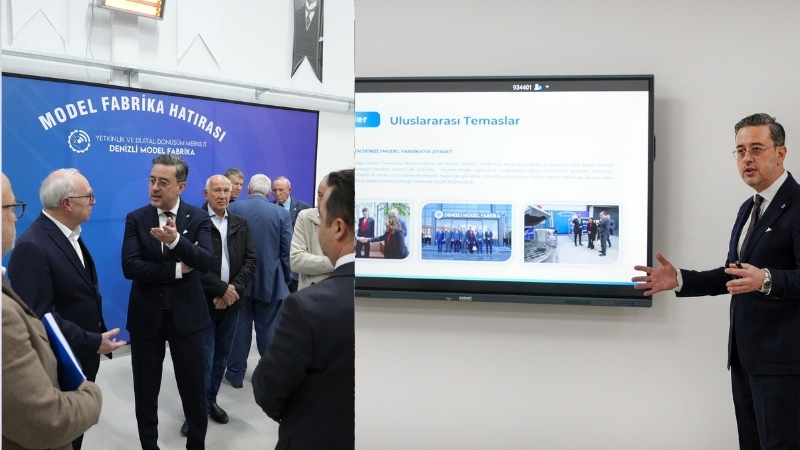 Denizli sanayisine uzun yıllar boyunca yön vermiş, deneyimli isimlerden oluşan