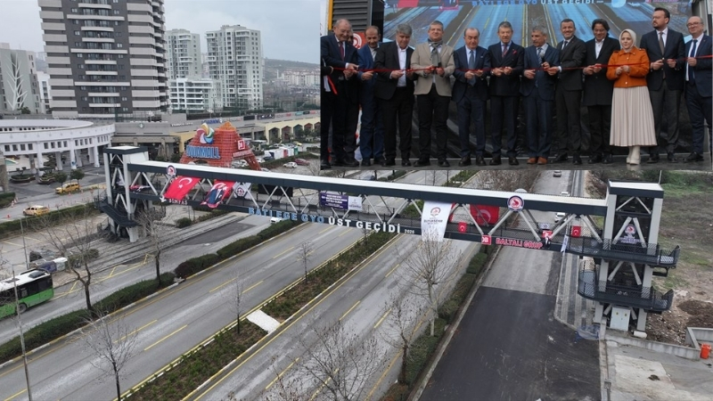Denizli’de uzun süredir trafik kazalarıyla gündeme gelen Menderes Bulvarı’nda, yaya