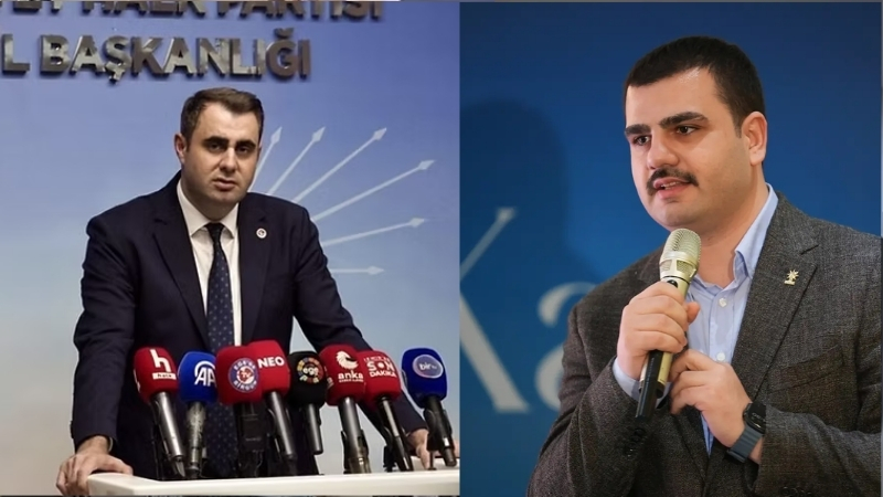 CHP İzmir İl Başkanı Çağatay Güç, AK Parti Genel Sekreteri