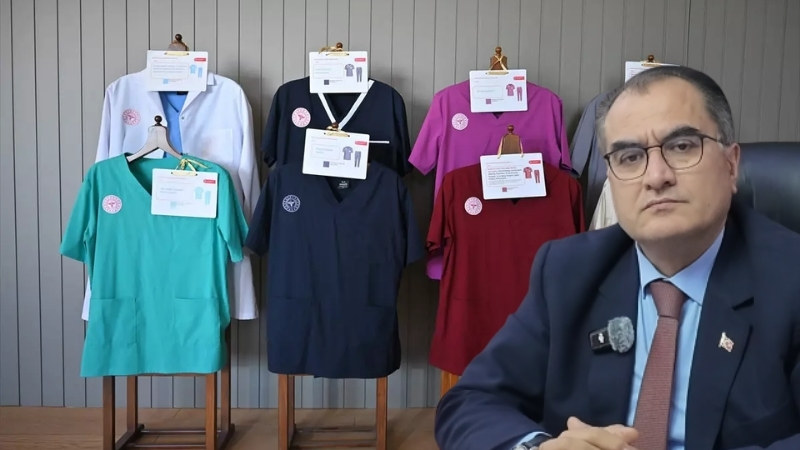 Birlik Sağlık Sen Genel Başkanı Ahmet Doğruyol, Sağlık Bakanlığı’nın tek