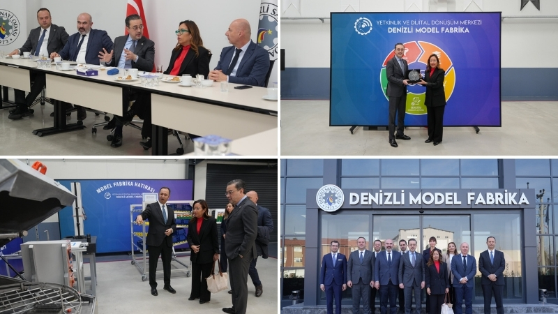 Denizli Sanayi Odası öncülüğünde hayata geçirilen ve Türkiye’nin 11’inci Model