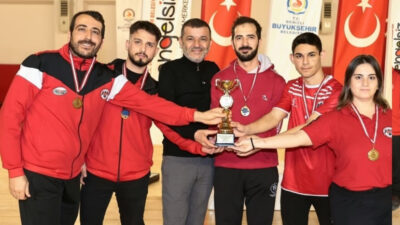 Denizli Büyükşehir Belediyesi’nin ev sahipliğinde düzenlenen Lykos Goalball Kupası, Türkiye’de