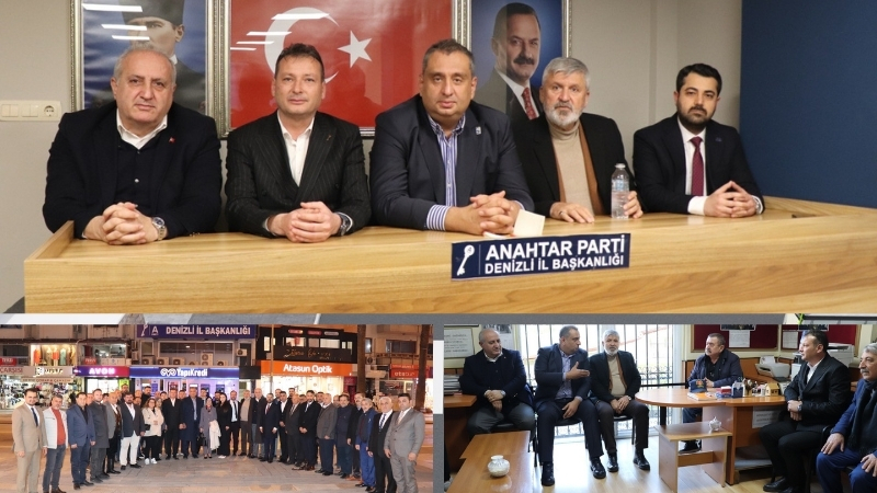 Anahtar Parti (A Parti) üst düzey yönetim kadrosu, Denizli teşkilatı