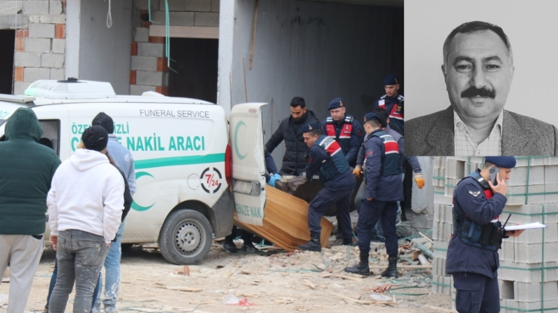 Denizli’de çalıştığı inşaatın 5. katından asansör boşluğuna düşen işçi yaşamını