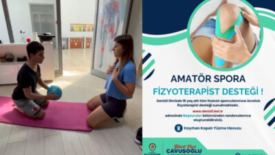Denizli Büyükşehir Belediyesi, 18 yaş altı lisanslı amatör sporcular için