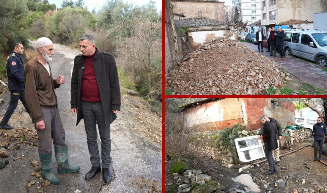 Şehzadeler Belediye Başkanı Hakan Şimşek, Manisa’da akşam saatlerinde etkili olan