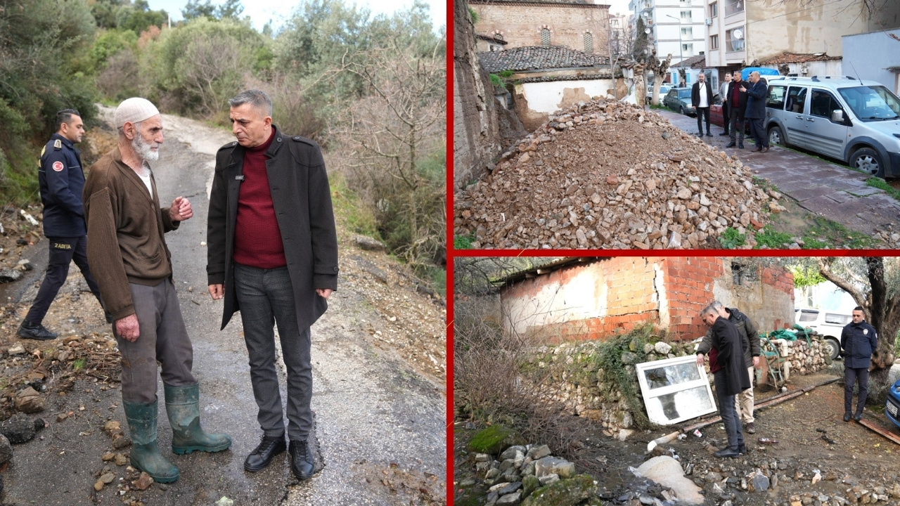 Şehzadeler Belediye Başkanı Hakan Şimşek, Manisa’da akşam saatlerinde etkili olan