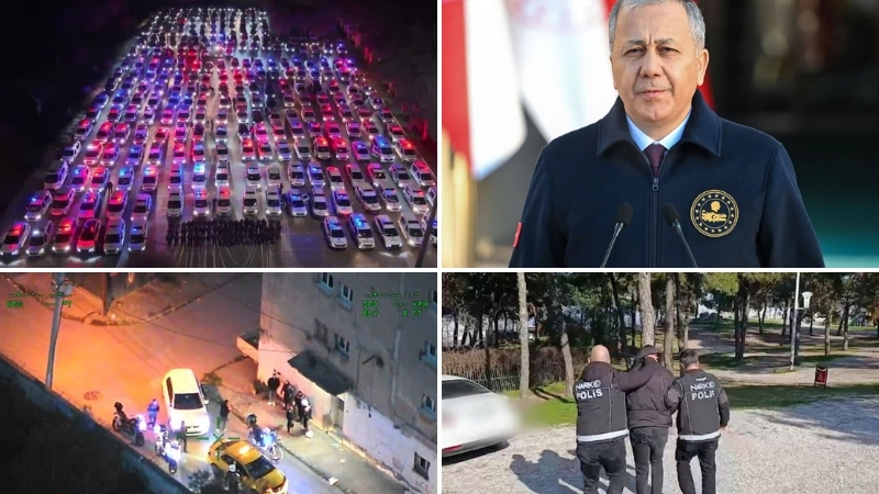 İzmir Cumhuriyet Başsavcılığı koordinesinde yürütülen ve Cumhuriyet tarihinin en kapsamlı