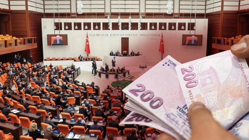 Türkiye Büyük Millet Meclisi (TBMM) Genel Kurulu’nda kabul edilen kanun