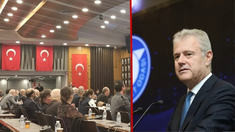 İzmir Ticaret Odası Ocak Ayı Olağan Meclis Toplantısı’nda konuşan İZTO