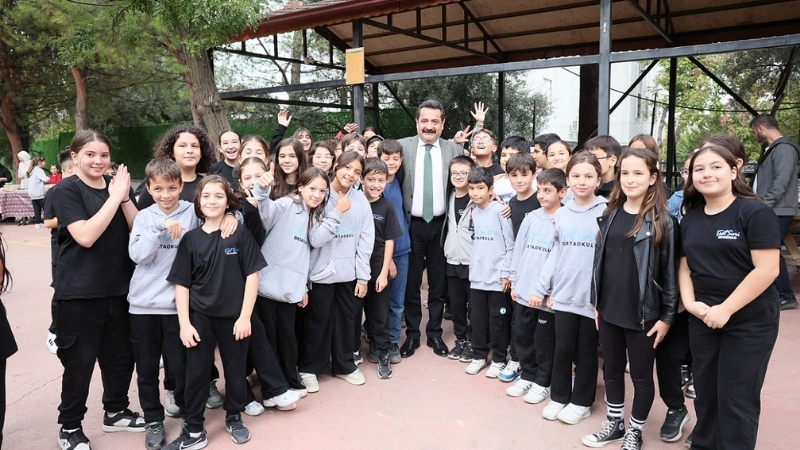 T.C Pamukkale Belediye Başkanı Ali Rıza Ertemur, 2025-2026 eğitim-öğretim yılının