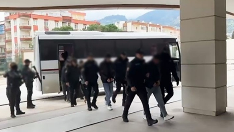 Manisa İl Emniyet Müdürlüğü tarafından DEAŞ terör örgütüne yönelik 5