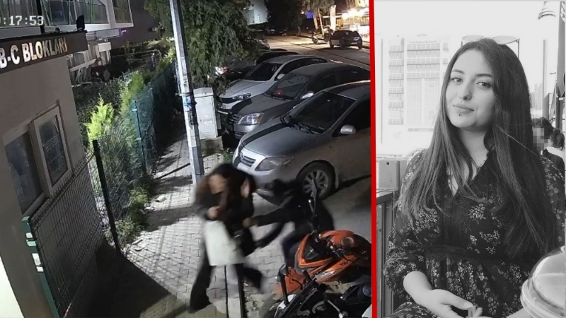 İzmir’in Menemen ilçesinde, eski erkek arkadaşı tarafından silahlı saldırıya uğrayan