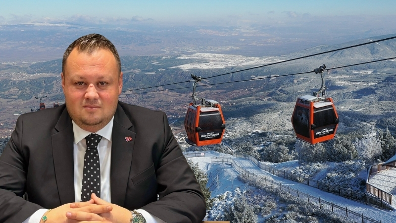 Denizli Büyükşehir Belediyesi iştiraklerinden BELTAŞ A.Ş. tarafından işletilen Denizli Teleferik