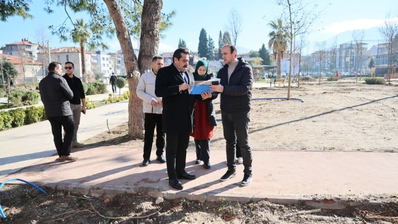 T.C. Pamukkale Belediye Başkanı Ali Rıza Ertemur, ilçenin geleceğine yön