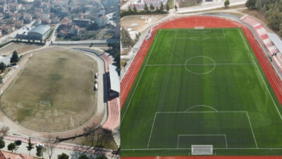 Denizli Gençlik Spor İl Müdürlüğü tarafından bir süredir bakım onarım
