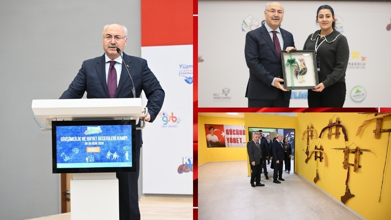 Denizli Valisi Yavuz Selim Köşger, Tematik Kış Kampları kapsamında düzenlenen