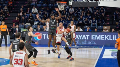  Aliağa Petkimspor, Türkiye Sigorta Basketbol Süper Ligi'nin 14. haftasında