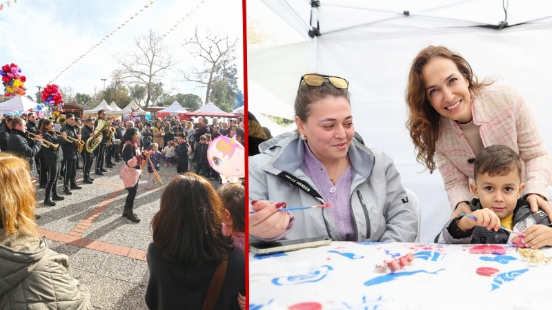 Karşıyaka Belediyesi tarafından yarıyıl tatiline özel olarak düzenlenen KarneFest, 10