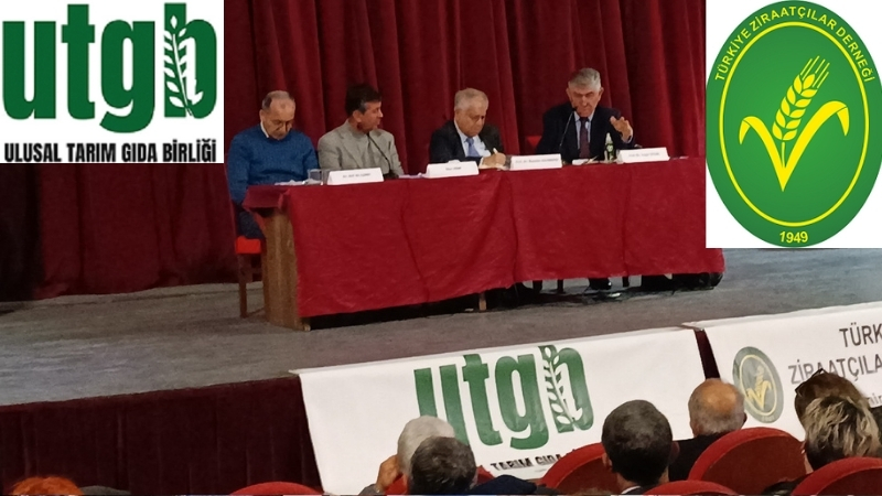 Ulusal Tarım Gıda Birliği Derneği (UTGB) ve Türkiye Ziraatçılar Derneği