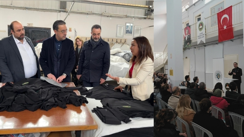 Mesleki ve teknik eğitimin sanayiyle bütünleşmesini amaçlayan Mesleki Eğitim İş