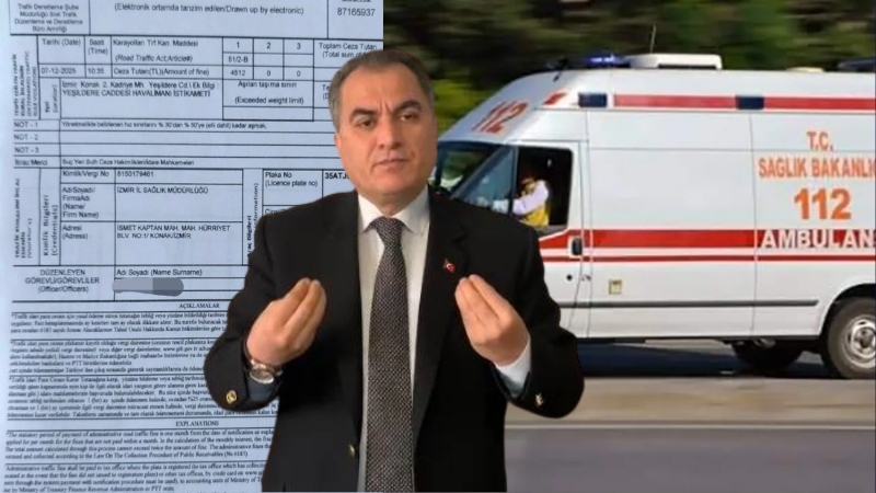 Birlik Sağlık Sen Genel Başkanı Ahmet Doğruyol, acil vakalara müdahale