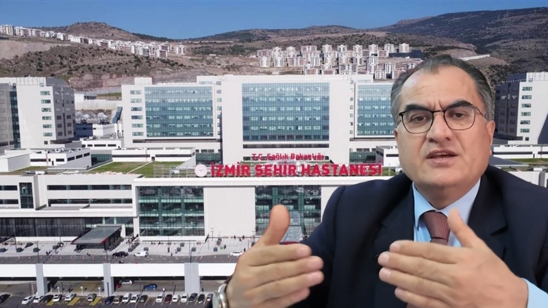 Birlik Sağlık-Sen Genel Başkanı Ahmet Doğruyol, Egeyön mikrofonlarına yaptığı açıklamalarda