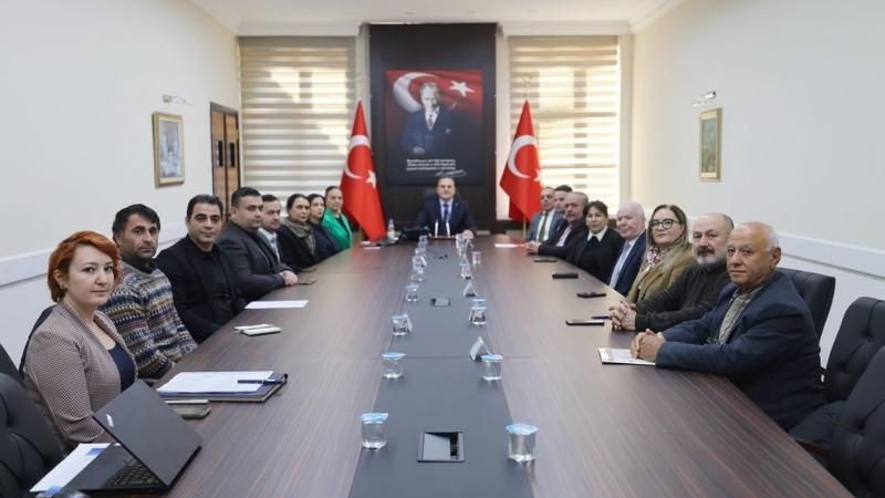 Muğla'da istihdamı artırmak ve mesleki eğitimi güçlendirmek amacıyla düzenlenen "İl