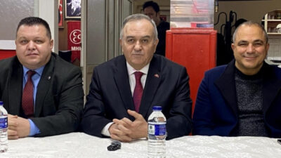 MHP Grup Başkanvekili Erkan Akçay, MHP'nin siyaset anlayışının temelinde "önce