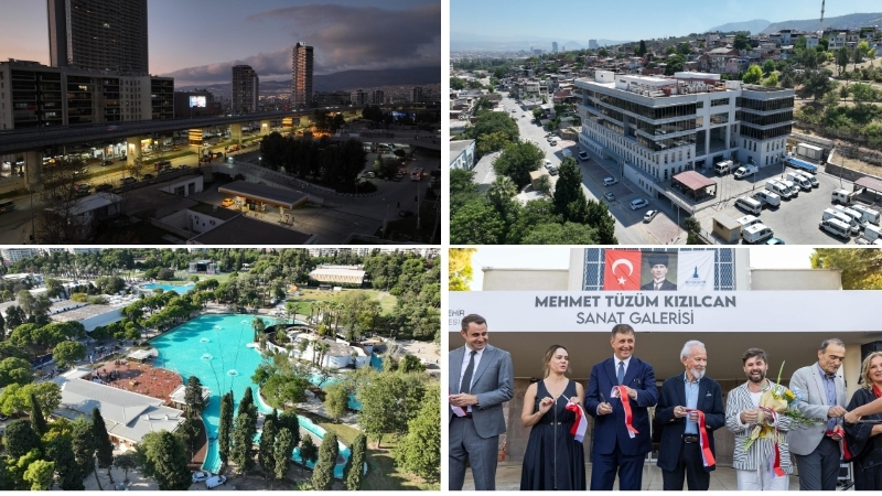 İzmir Büyükşehir Belediyesi, 2025’te kentin hafızasına ve yaşam kalitesine değer