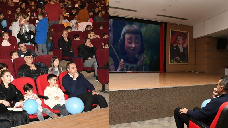 Çiğli Belediyesi tarafından yarıyıl tatiline özel olarak düzenlenen Sömestr Sinema