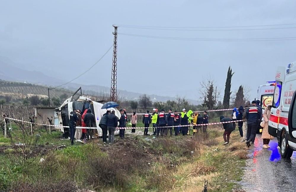 Denizli’den Buldan’da görev yapan memurları mesaiye yetiştirmek için yola çıkan