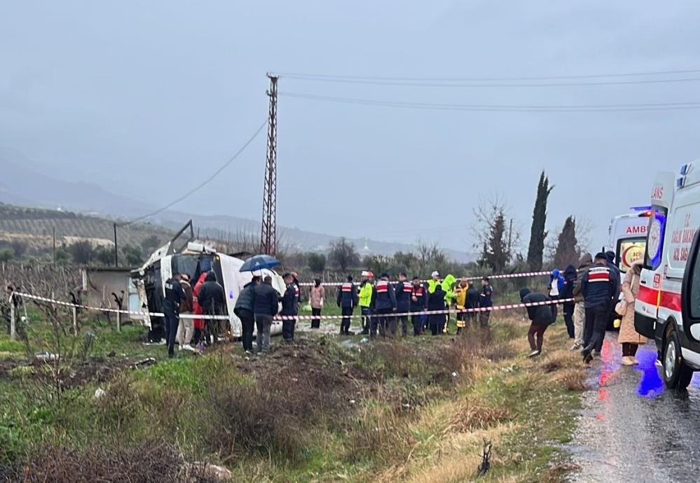 Denizli’den Buldan’da görev yapan memurları mesaiye yetiştirmek için yola çıkan