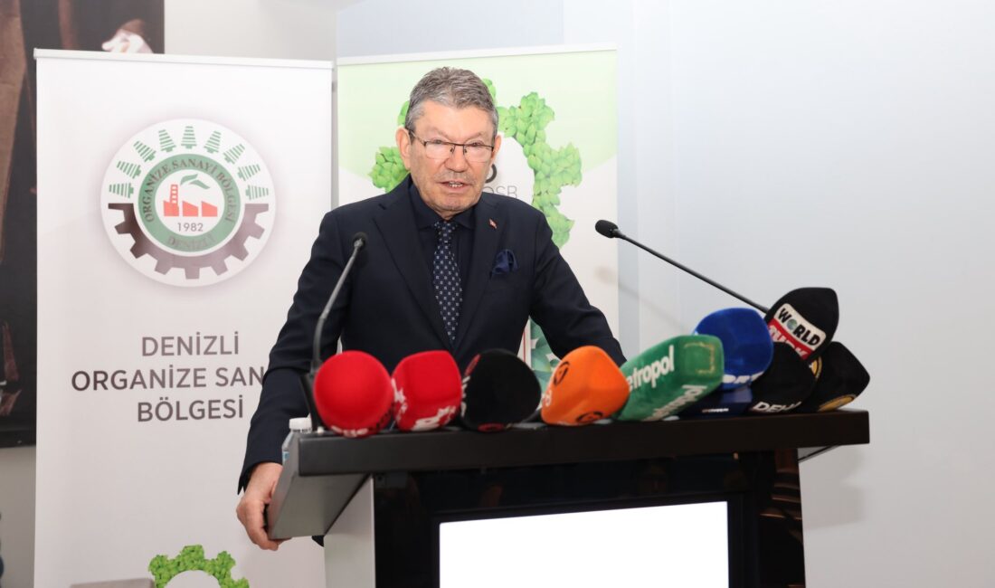 Denizli Organize Sanayi Bölgesi Yönetim Kurulu, kentte görev yapan basın