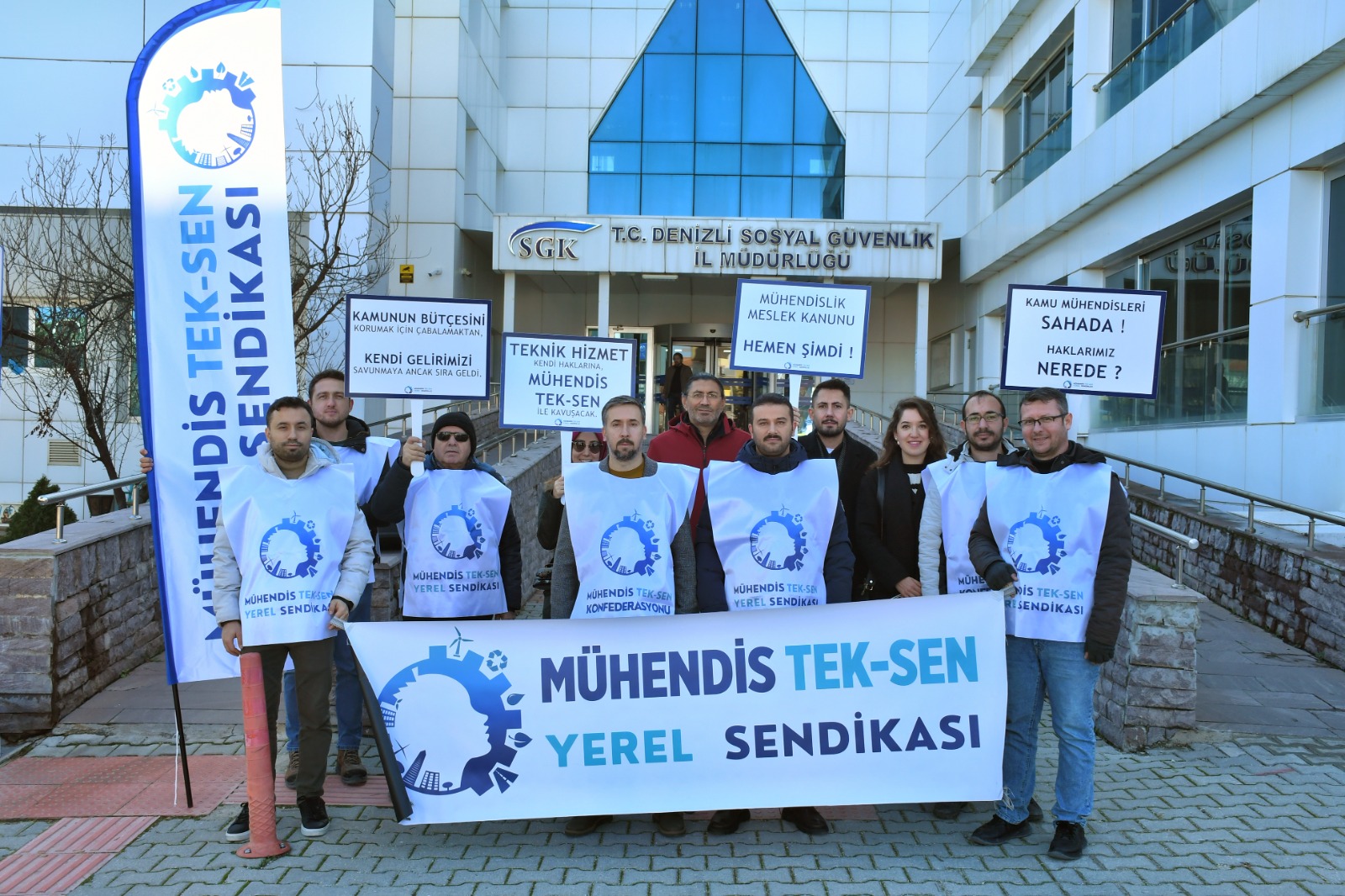 Mühendis Tek-Sen Yerel Sendikası Denizli Şubesi, 8. Dönem Toplu Sözleşme’ye