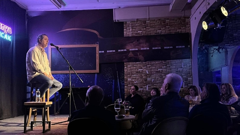 Sevmedya Yayın Grubu’nun Merhaba Dergisi’nce düzenlenen ağırlıklı olarak gazeteciler ile